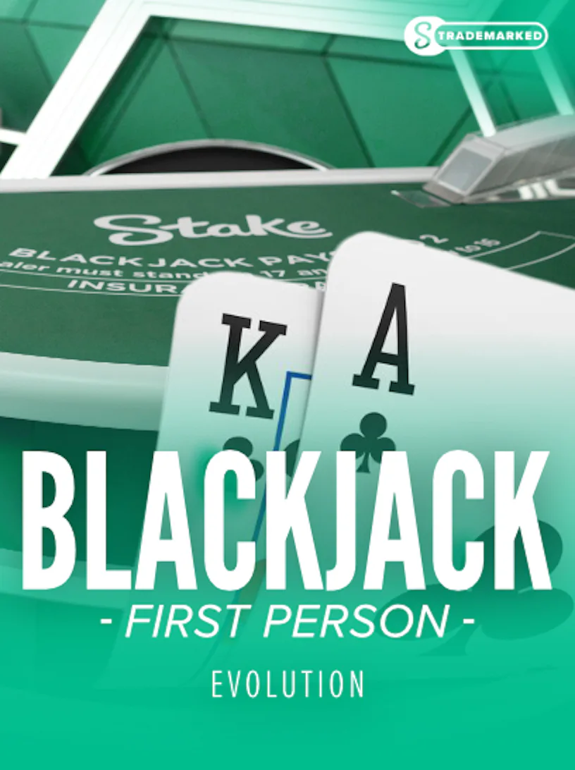 First Person Blackjack