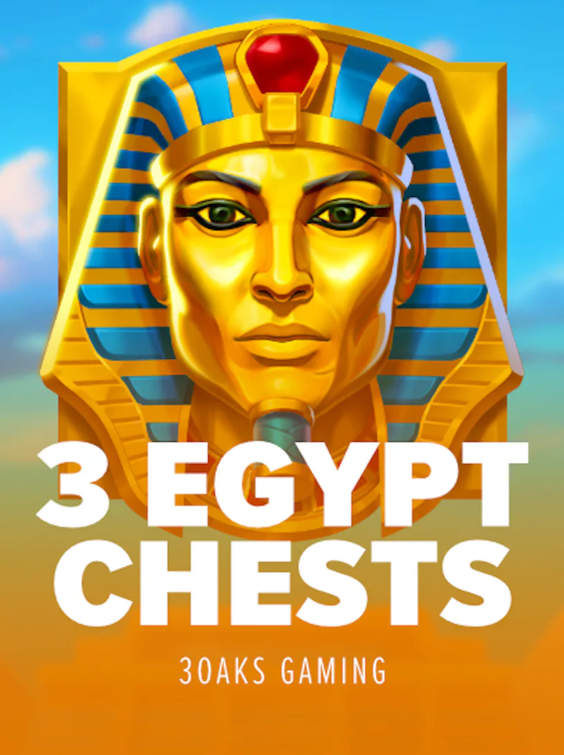 3 Egypt Chests