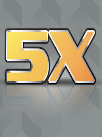 5x