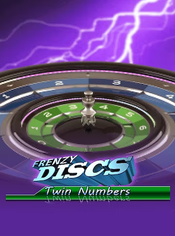 FRENZY DISCS: TWIN NUMBERS