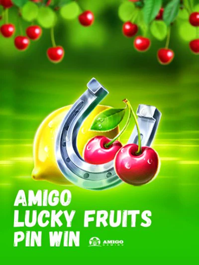 Amigo Lucky Fruits: Pin Win