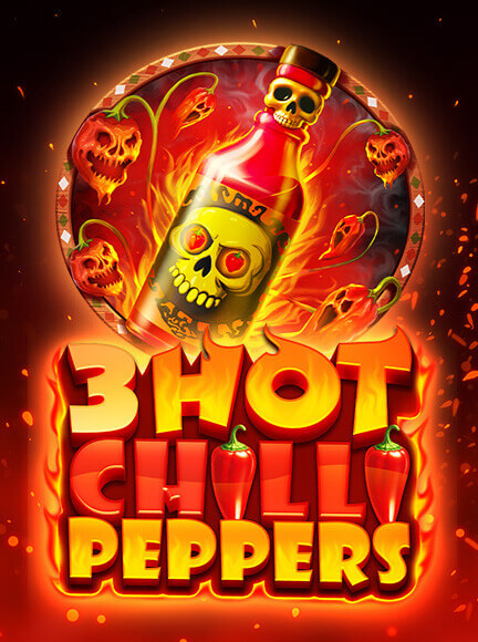 3 Hot Chilli Peppers 95