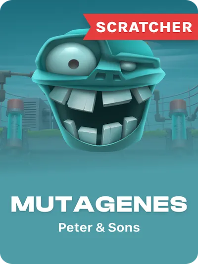 Mutagenes Scratchcard