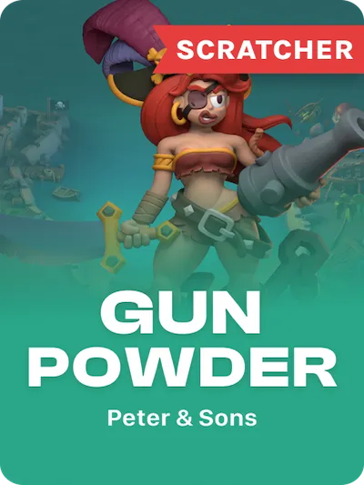 Gunpowder Scratchcard