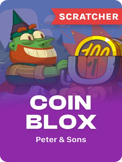 Coin Blox Scratchcard